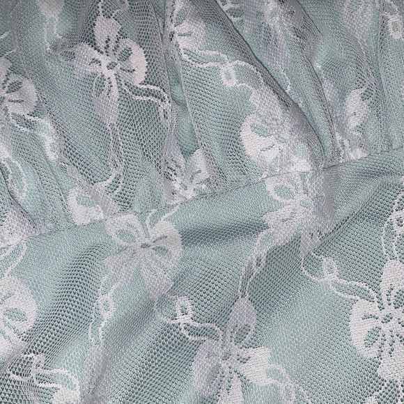 Lace Mini Dress - Picture 3 of 4